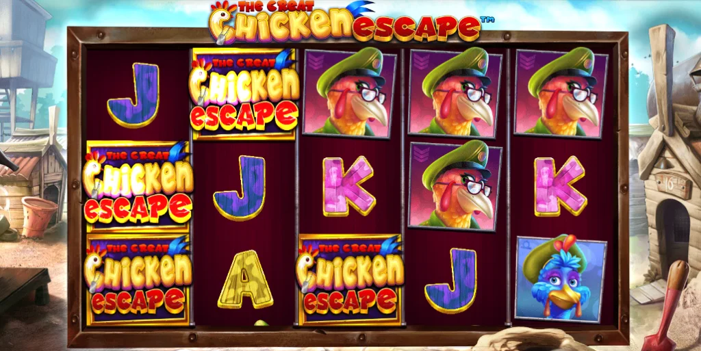 The Great Chicken Escape jogo casino