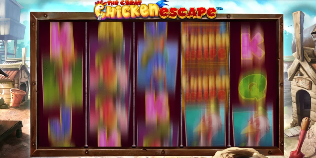 The Great Chicken Escape jogo demo