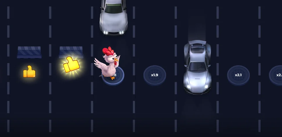 Uncrossable Rush casino