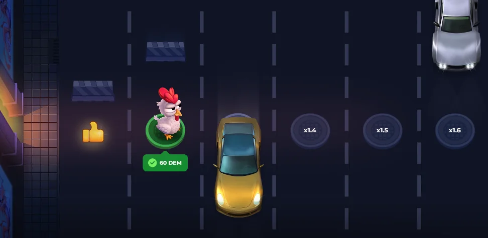 Uncrossable Rush jogo casino