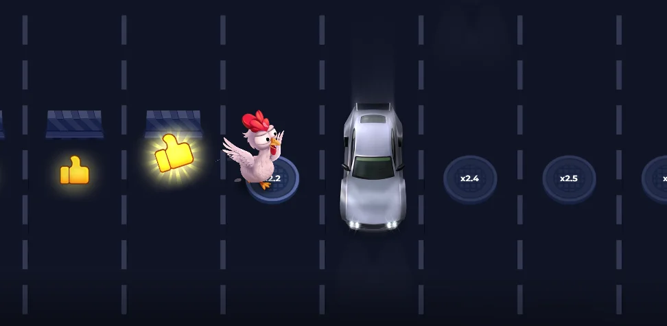 Uncrossable Rush jogo