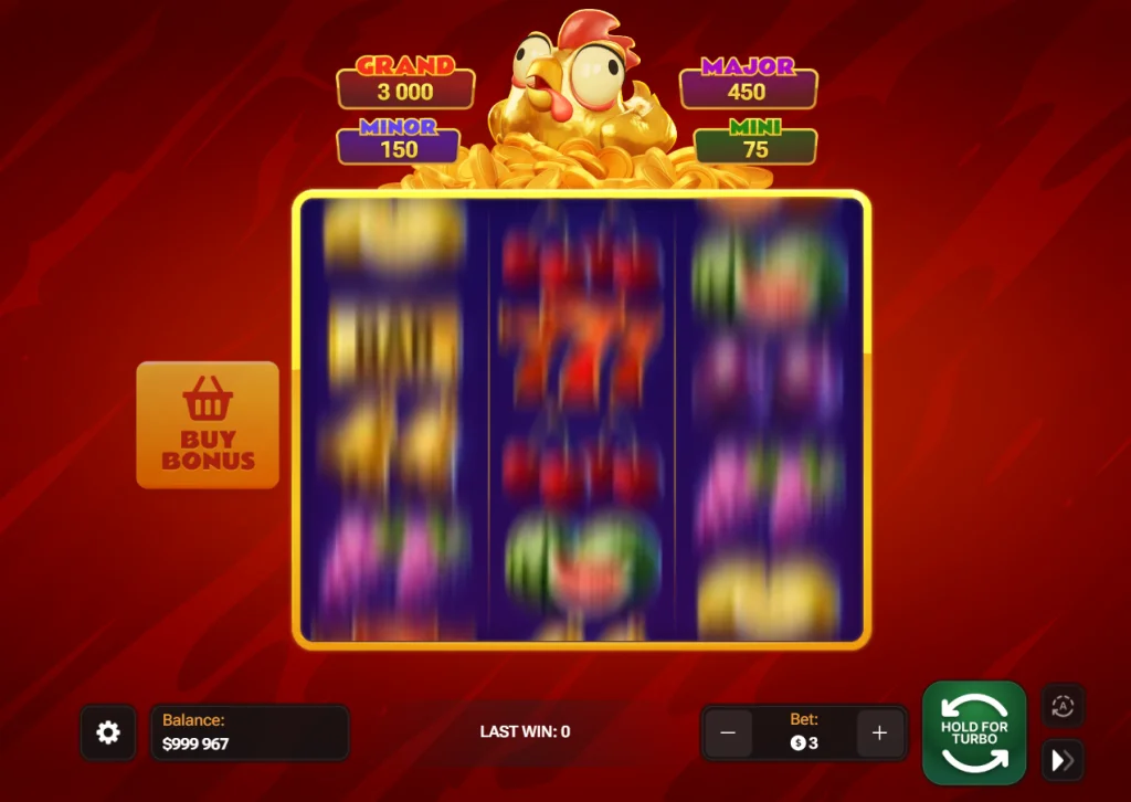 Chicken Coin Demo