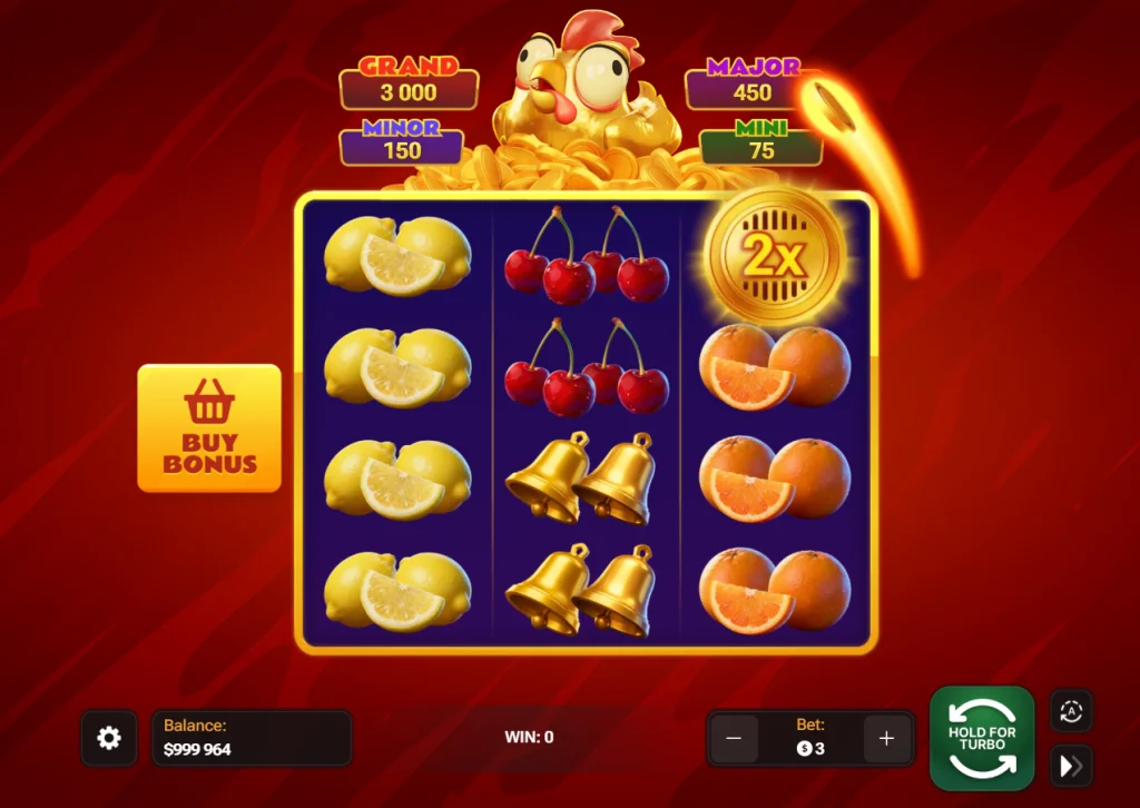 Chicken Coin Slot