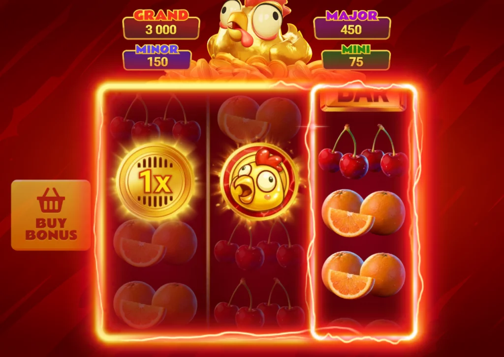 Chicken Coin Slot Demo