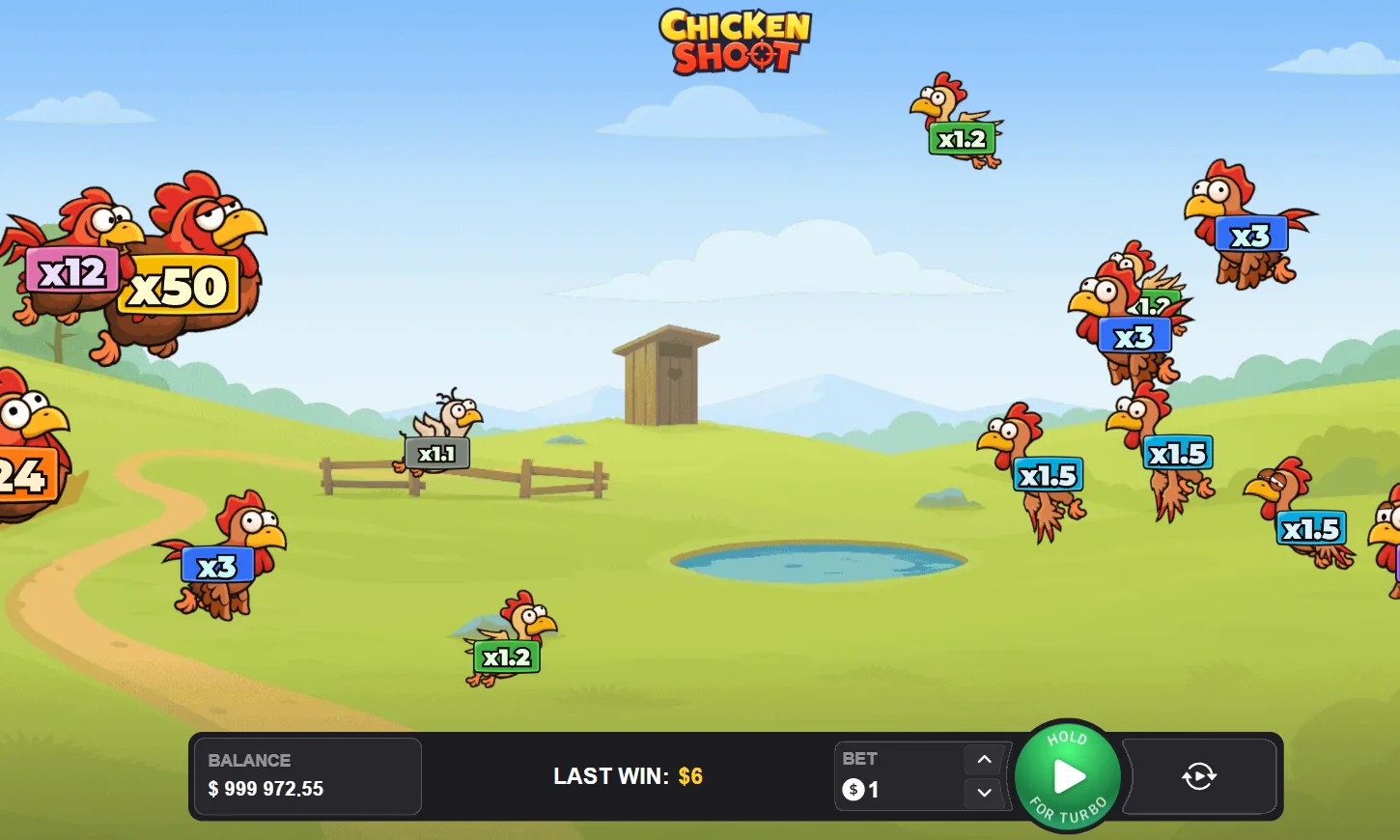 Chicken Shoot Spiel Demo