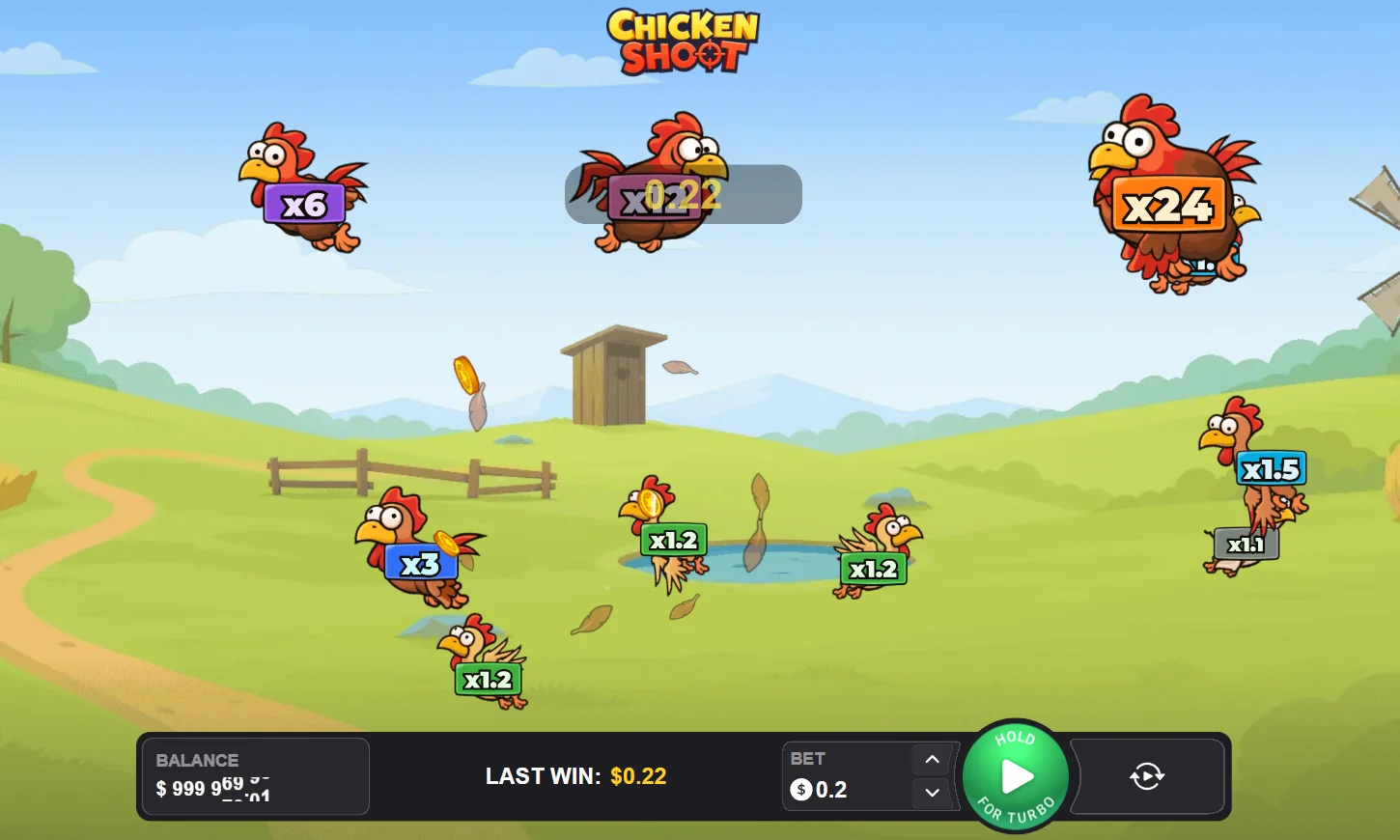 Chicken Shoot